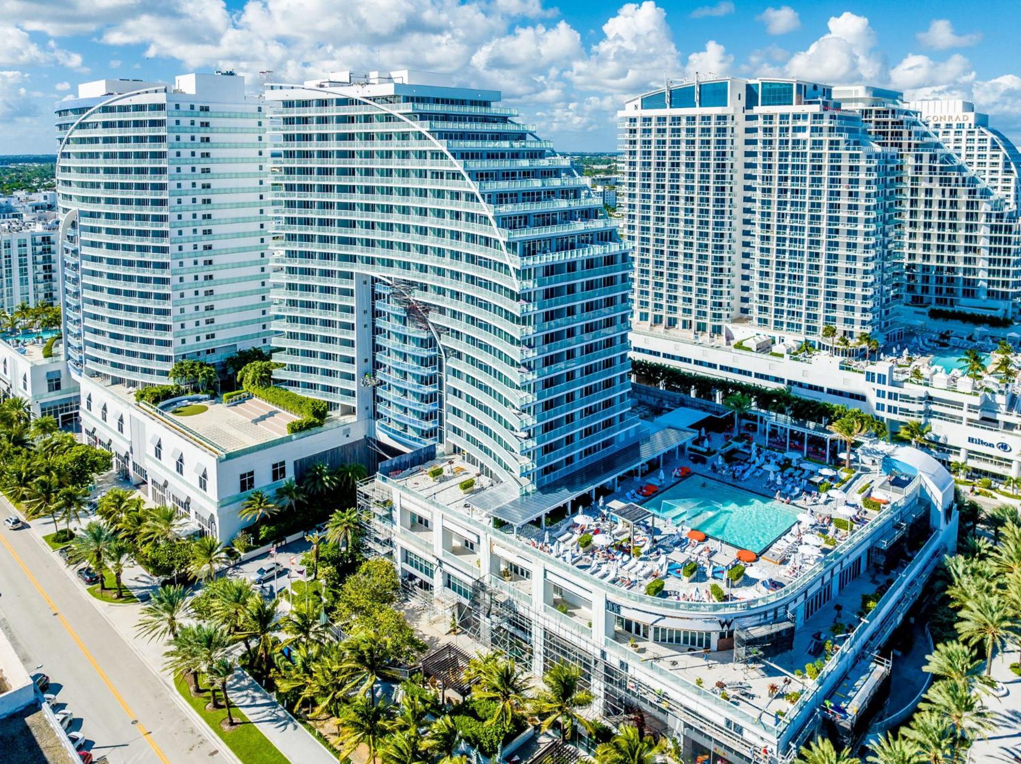 Appartement Oceanview Luxury, Access, Sleeps 6 2br 2ba - Vista Mar By Homestakes Fort Lauderdale