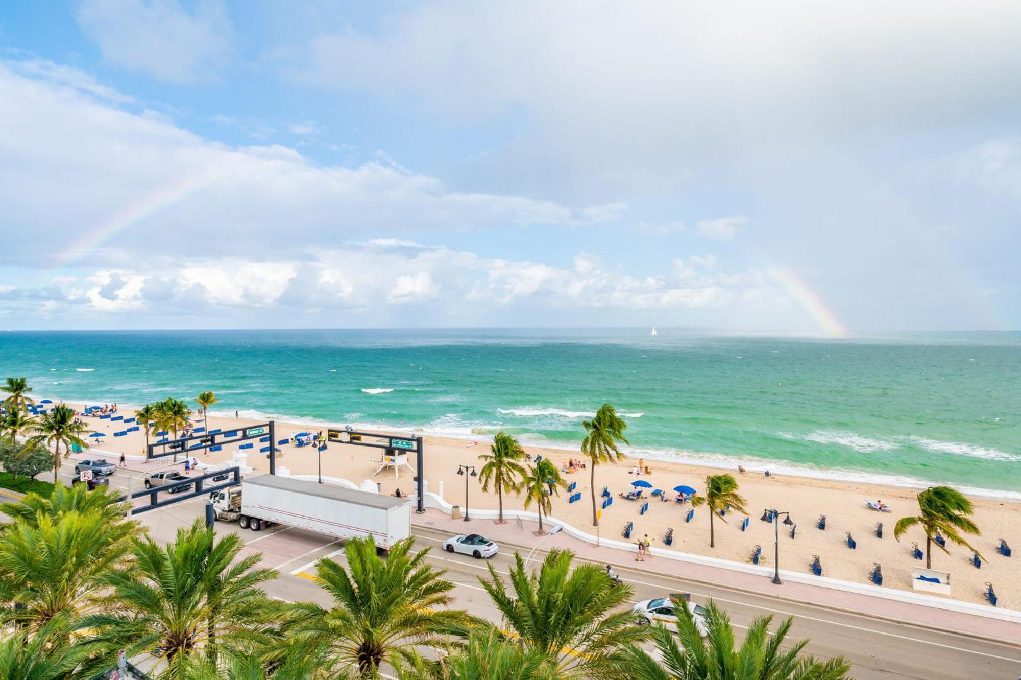 Oceanview Luxury, Access, Sleeps 6 2br 2ba - Vista Mar By Homestakes Appartement Fort Lauderdale